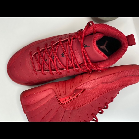 🔥 Jordan 12 Retro Gym Red Size 7Y 🔥 - Picture 2 of 11